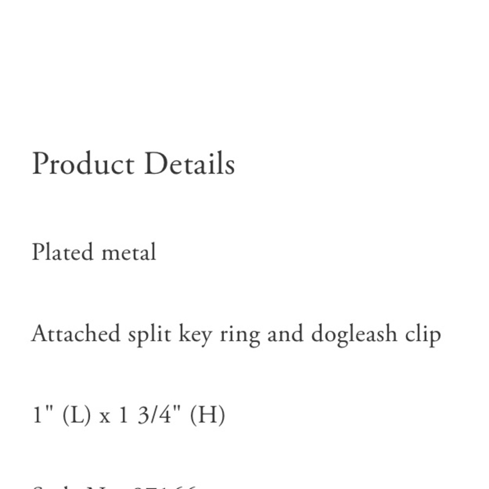 NEW COACH 3d bear bag charm rose gold - Picture 8 of 10